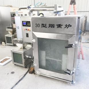 熟食店烤雞爐與肉制品烘烤煙熏爐 食品烘烤設(shè)備的選擇與應(yīng)用